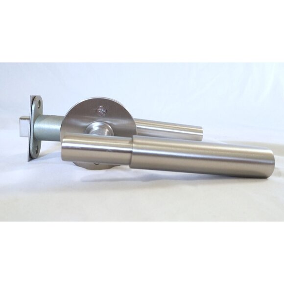 Emtek Door Set Disc Rosette Myles Lever - Picture 3 of 5